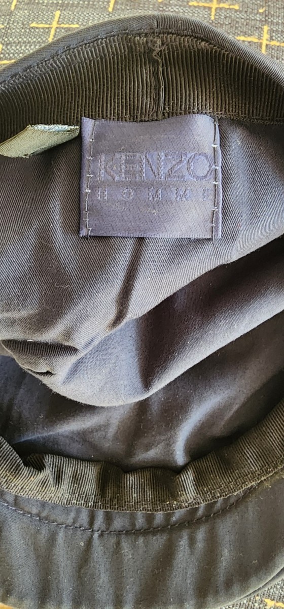 Kenzo Mens Newsboy Cap blue View 4