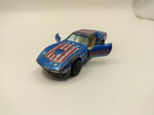 1968 Chevrolet Corvette Stingray Yat Ming Diecast Car #15 No. 1065 Doors Open