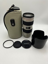 Canon EF 70-200 mm F2.8 L IS USM obiettivo attacco EF