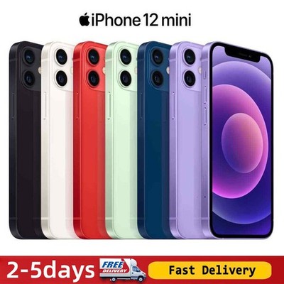 New Apple Iphone 12 Mini 64GB/128GB/256GB Factory Unlocked GSM All Carriers