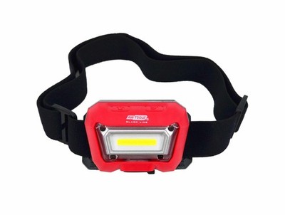 AWTOOLS Black Line Stirnlampe 300 lm Sensor
