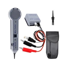 Wire Tracer Circuit Tester with Spring Loaded Button, Easy Carry Design for