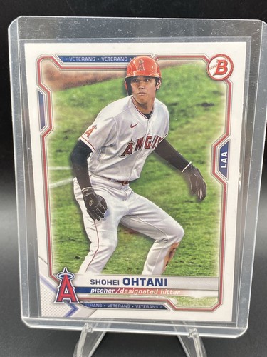 2021 Bowman - Shohei Ohtani #85