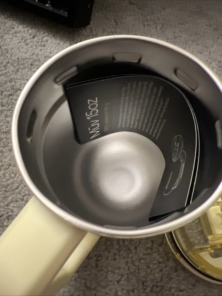 Кофейная кружка BrüMate MÜV 100% герметичная - Изображение 3 из 4