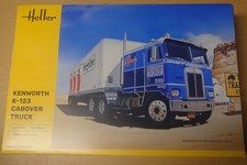 Kenworth K-123 Cabover Truck in 1/43 von Heller
