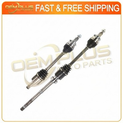 2x Front CV Axle Assembly for 2017 18 19 20 21 22 Mazda CX-5 2.5L L4 AWD