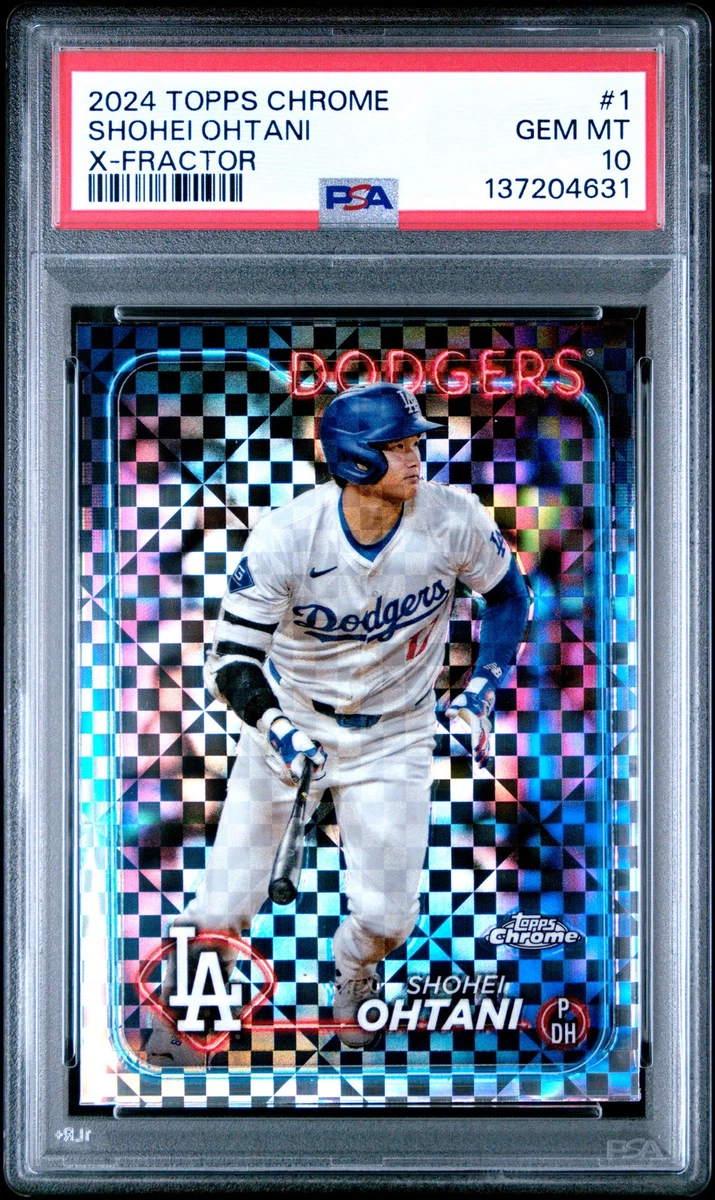 2024 Topps Chrome - Shohei Ohtani #1 for sale | eBay