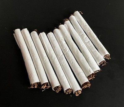 10 Stück Mapacho-Incsense aus Peru - Hamburg