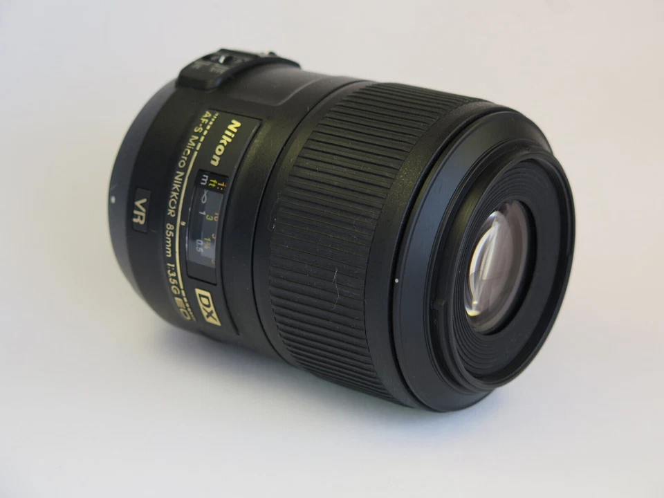 📸  Nikon Micro-Nikkor 85 mm F/3.5 AF-S VR DX G ED Objektiv 📸 ⭐⭐⭐⭐⭐ - Bild 4 von 4