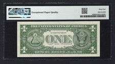 United States-Silver Certificate 1 Dollar 1957A Fr#1620 (MA Block) UNC Grade 64