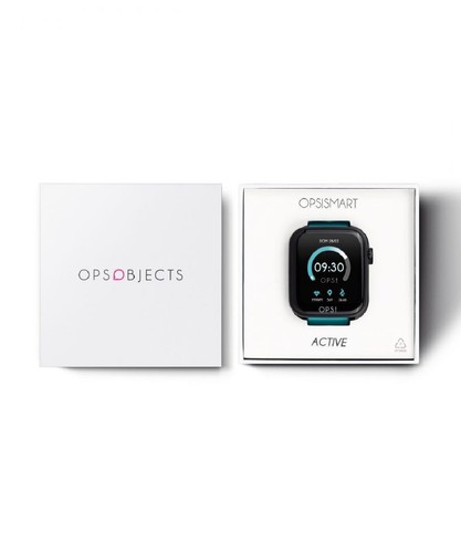 Horloge Smartwatch Active Ops Objects Unisex - Zdjęcie 4 z 5