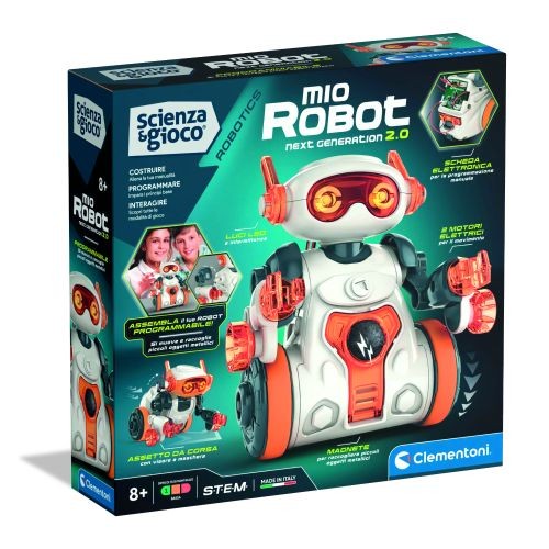 Clementoni CLM19444 Scienza & Gioco - Mio Robot