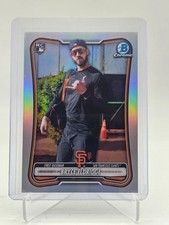 BRYCE ELDRIDGE 2026 BOWMAN CHROME IMAGE VARIATION ROOKIE RC #78 GIANTS Q7658