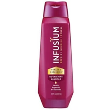 Infusium Nourishing Repair & Replenish Shampoo w/Keratin & Argan Oil 13.5 fl oz