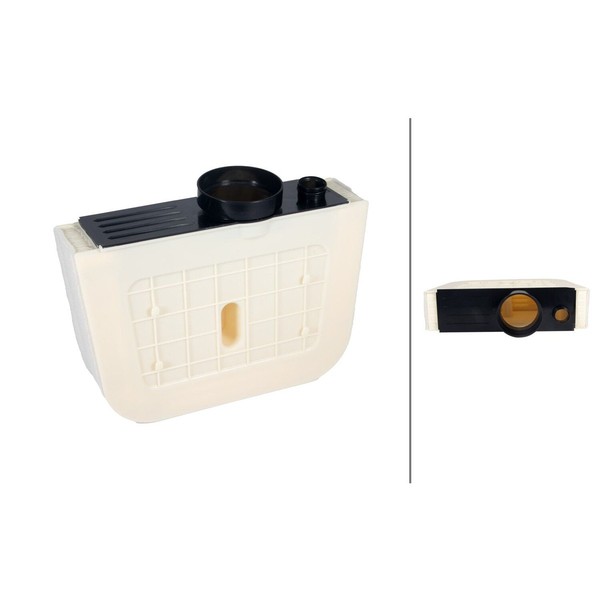 Luftfilter-Einsatz 377 X 249 Mm Hella Iam-Expertise Passend FüR U.A. Audi Q7-image
