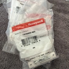 Juego de contactos magnéticos de montaje en superficie Honeywell 7939WG-WH