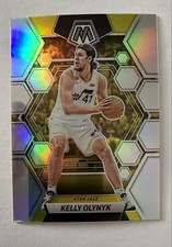 2022-23 Panini Mosaic - Kelly Olynyk #62 Silver Prizm