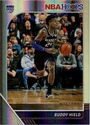 2019-20 Hoops Premium Box Set #167 Buddy Hield /199 - BSK