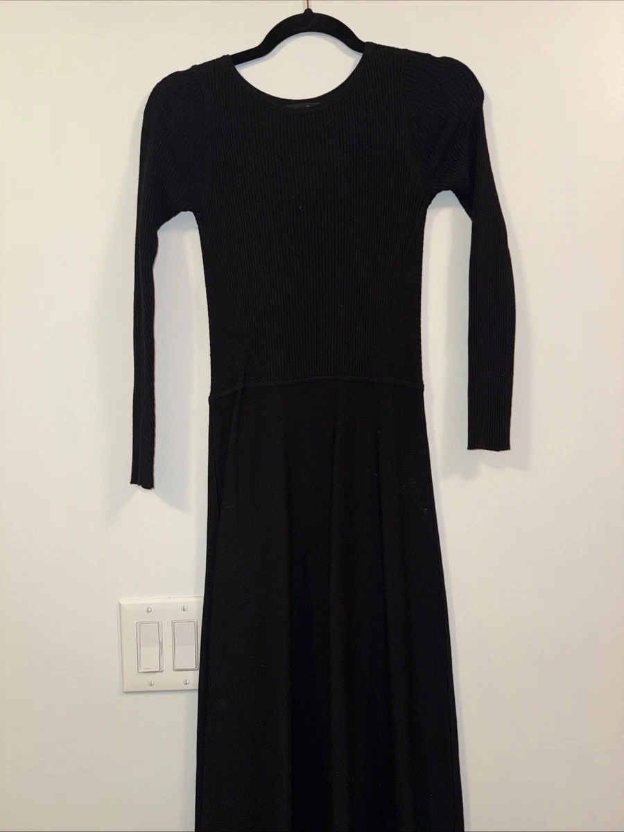 rib knit flare dress Lucila Dress main image 1
