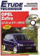 Revue technique Opel ZAFIRA