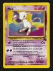 Mew 8 Wizards of the Coast Black Star Promo 8/53 1999-2000 Basic Pokemon Card NM