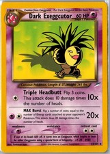 Dark Exeggutor 33/105 Uncommon Neo Destiny Pokemon Unlimited Heavily Played on eBay