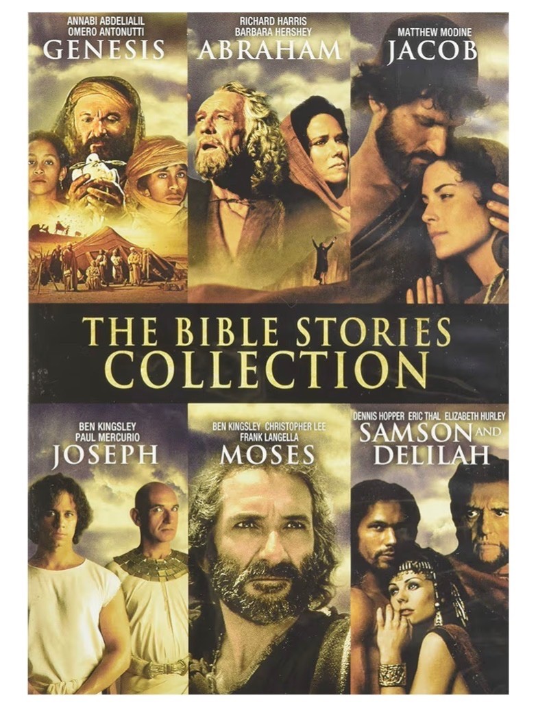 The Bible Stories Collection (DVD) for sale online | eBay