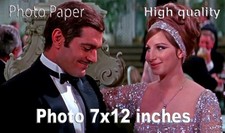 Barbra Streisand Omar Sharif FUNNY GIRL PHOTO HQ 12x7 inches 10