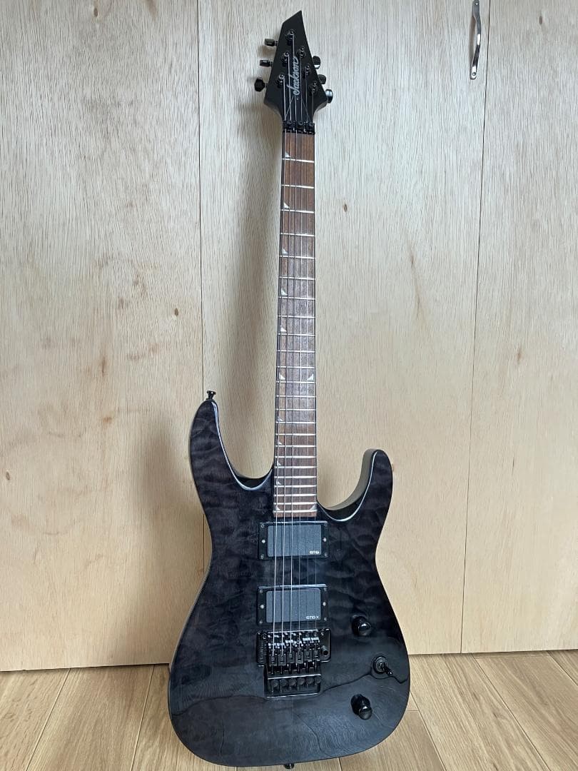 ギター Jackson Soloist Archtop SLATXMGQ3-6 Open Box Jackson SLATXMGQ3-6 Soloist X Series Quilt Maple Top