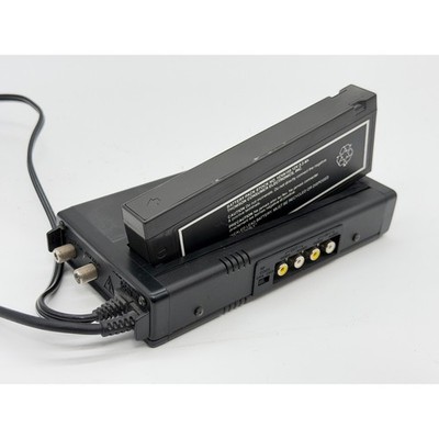 Panasonic OmniMovie PV-420D VHS HQ Camcorder AF X6 CCD Video