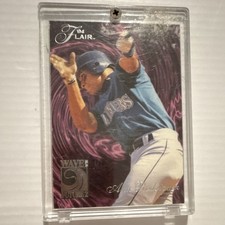 Flair 1994 Wave of the Future 2 Alex Rodriguez Seattle Mariners Baseball Card