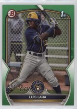 2023 Bowman Prospects Green 51/99 Luis Lara #BP-100 0nr3