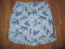 Womens UNDER ARMOUR athletic golf skort skirt w/ built n stretchy shorts sz 4