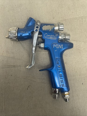 #ad DeVilbiss Compact MINI HVLP Spray Gun SRIPRO HS1 $229.99