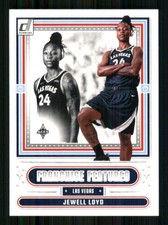 2025 Donruss WNBA Franchise Features #9 Jewell Loyd Las Vegas Aces 12204