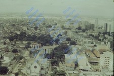 1970s 35mm Slide Skyline City View Lagos Nigeria Africa #13350
