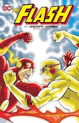 The Flash By Geoff Johns Book Three - Paperback, by Johns Geoff - Acceptable
