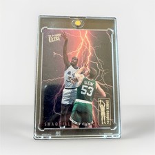 RARE 1993-94 Fleer Ultra Scoring Kings #8 Shaquille O'Neal Shaq Magic Insert