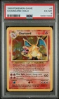 Charizard 4/102 1999 Base Set Holo Rare Pokemon Card - PSA 6