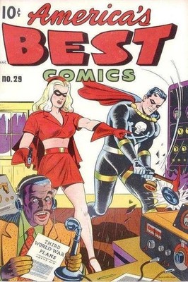 America's Best Comics #29 Photocopy Comic Book