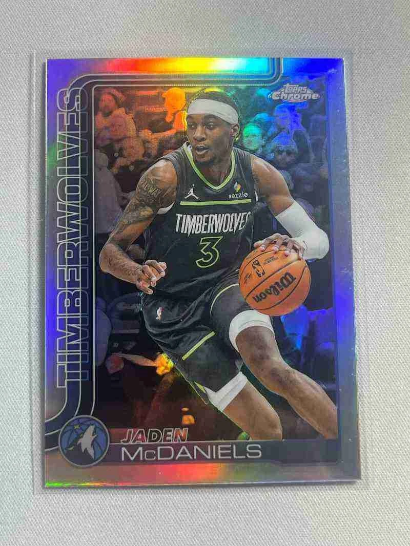 Jaden McDaniels Trading Cards for sale | eBay