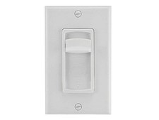 Monoprice Speaker Volume Controller RMS 100W Slide Type - White 100W,