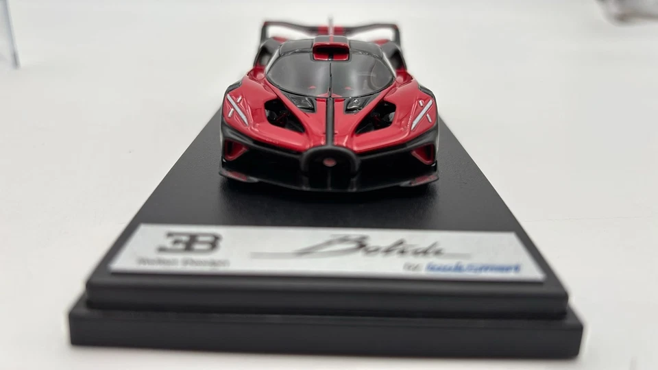  LS528C Looksmart Bugatti Bolide Italian Red 1/43 - Immagine 4 di 4