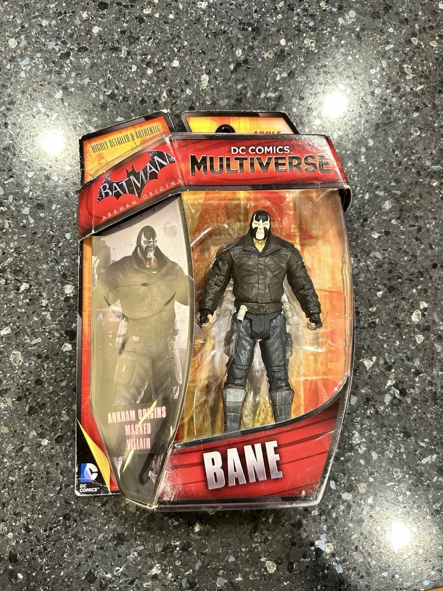 Figurine DC Comics Multiverse Arkham Origins Bane 4 Pouces 2013 Mattel – Neuve Sous Blister
