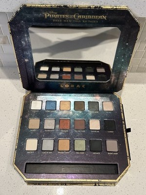 LORAC x Pirates of the Caribbean Eyeshadow Palette | SEE PHOTOS