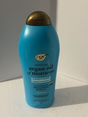 OGX Renewing Argan Oil of Morocco Conditioner 25.4 Fl Oz Repairs Damaged Hair