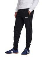 hummel Herren Hose Schwarz GrößE S Sporthose Fitness Training