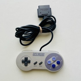 OEM Nintendo SNES Controller (SNS-005) Cleaned & Tested