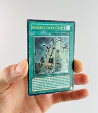 Ancient Gear Castle Ultimate Rare SOI-EN047 Shadow Of Infinity NM/LP Yu-Gi-Oh!