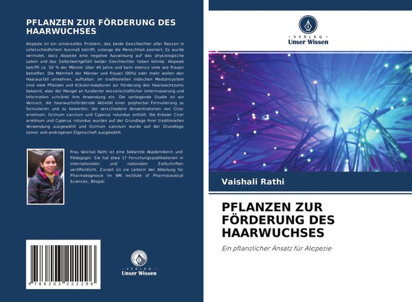 Vaishali Rathi (U. A.) | Pflanzen ZUR FÖRderung DES Haarwuchses | Taschenbuch-image